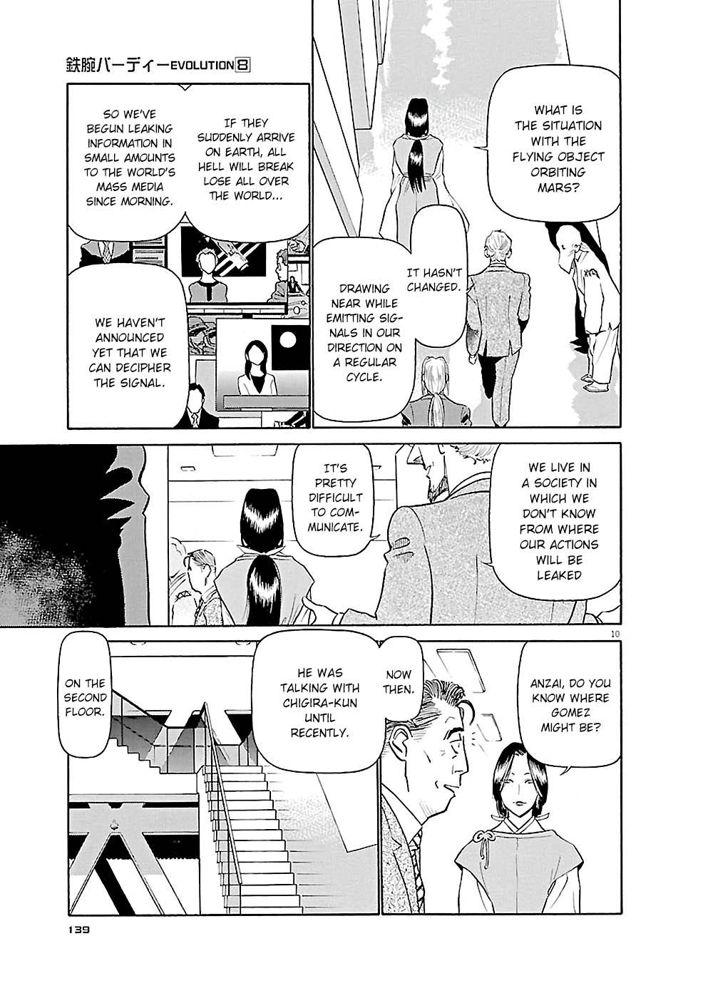 Birdy the Mighty Evolution Chap 84 - Next Chap 85