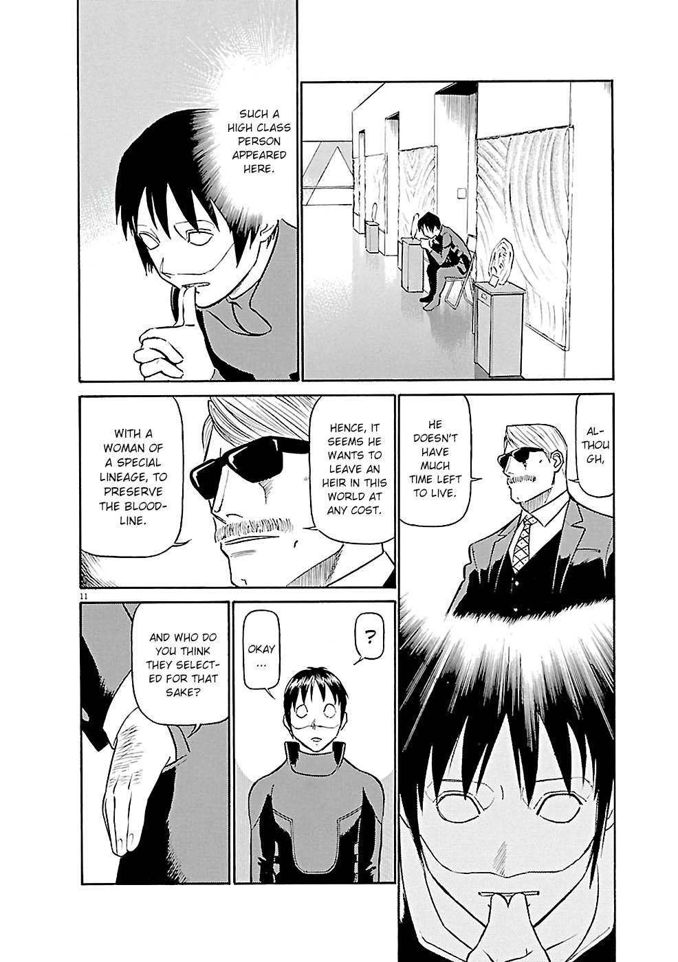 Birdy the Mighty Evolution Chap 84 - Next Chap 85