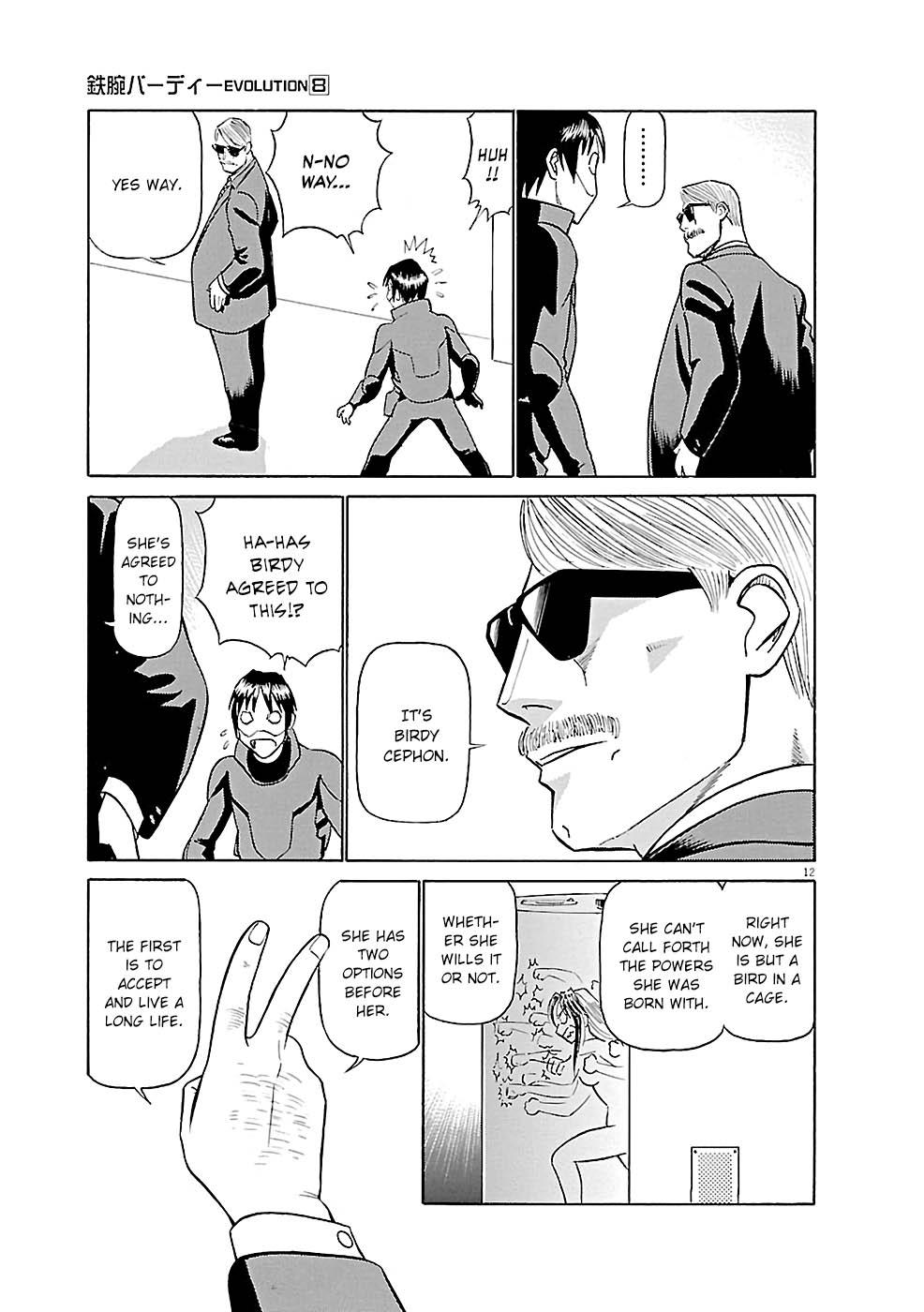 Birdy the Mighty Evolution Chap 84 - Next Chap 85