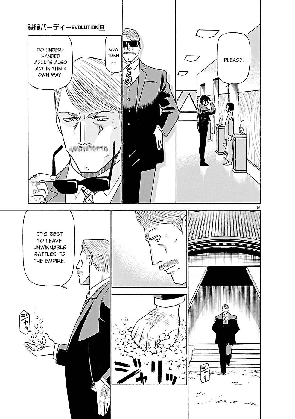 Birdy the Mighty Evolution Chap 84 - Next Chap 85