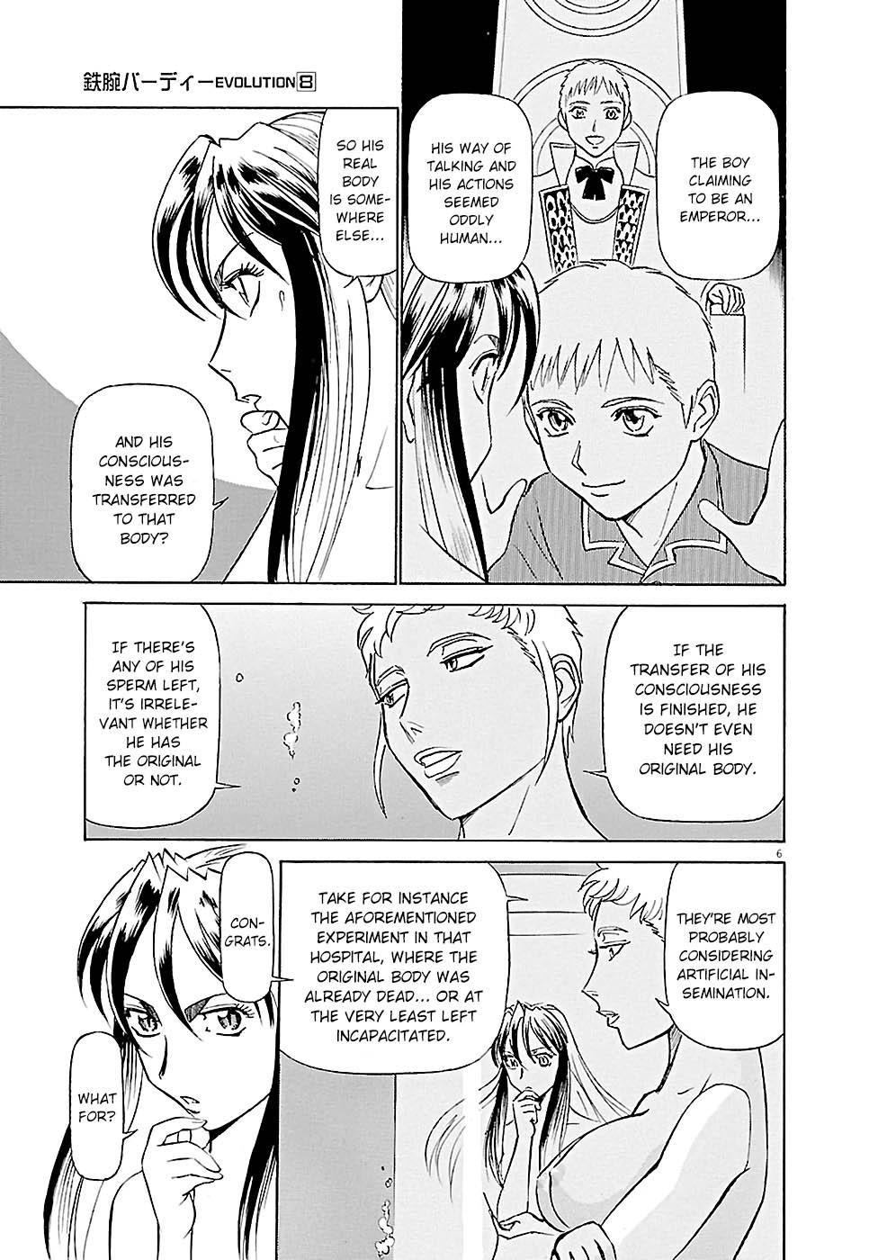 Birdy the Mighty Evolution Chap 84 - Next Chap 85