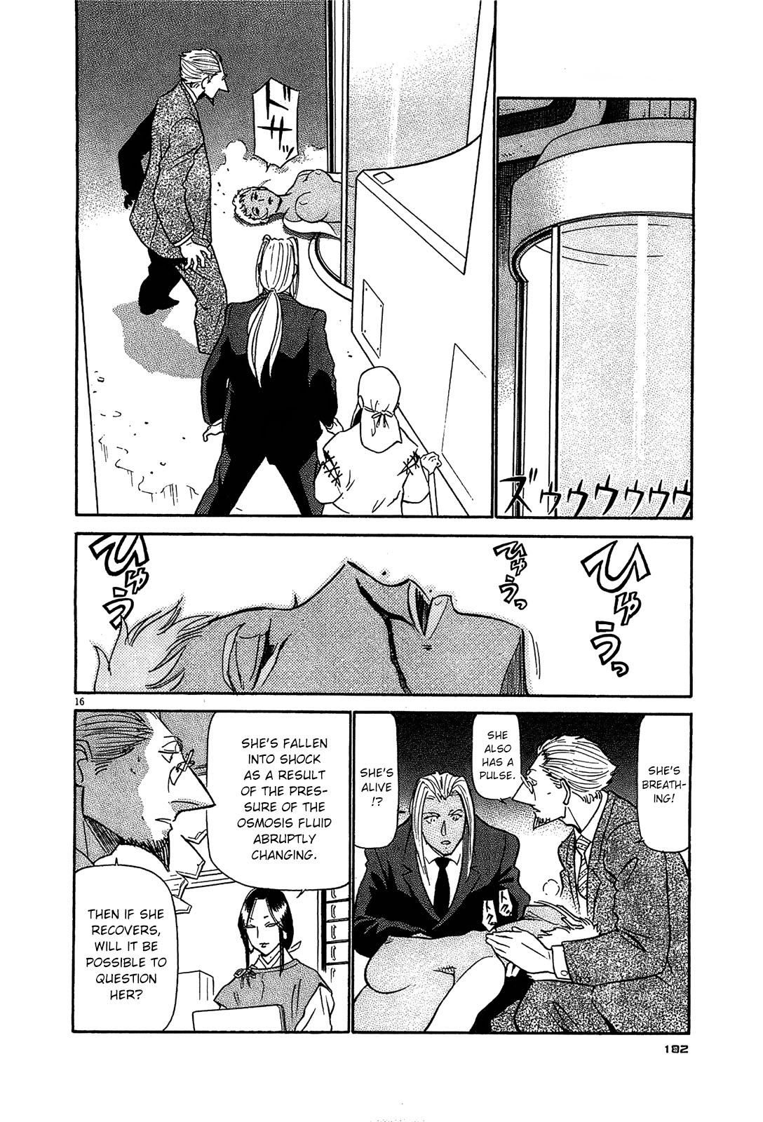 Birdy the Mighty Evolution Chap 86 - Next Chap 87