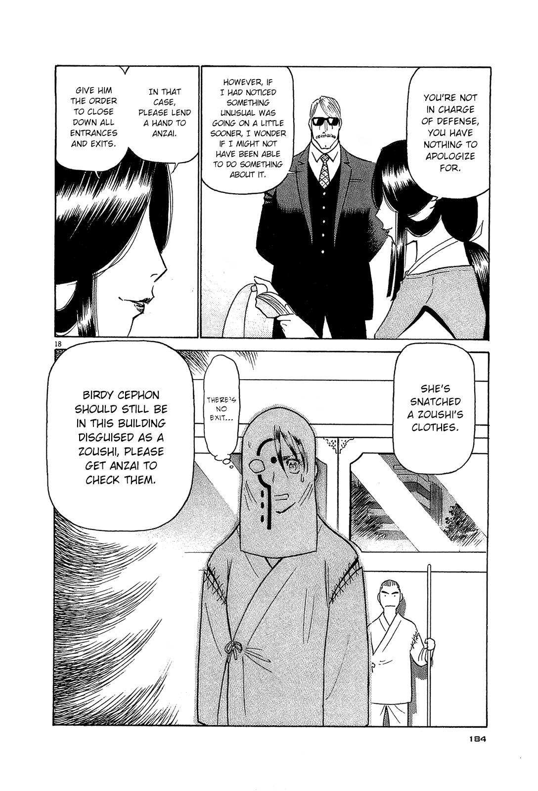 Birdy the Mighty Evolution Chap 86 - Next Chap 87