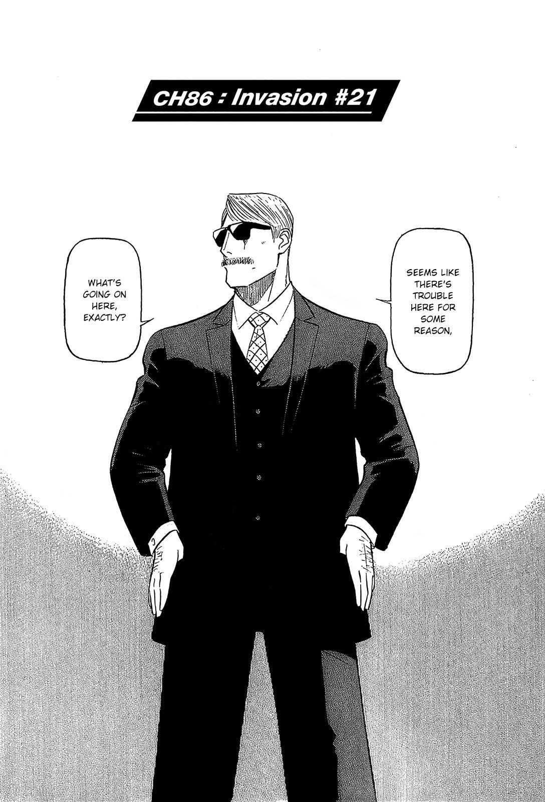 Birdy the Mighty Evolution Chap 86 - Next Chap 87