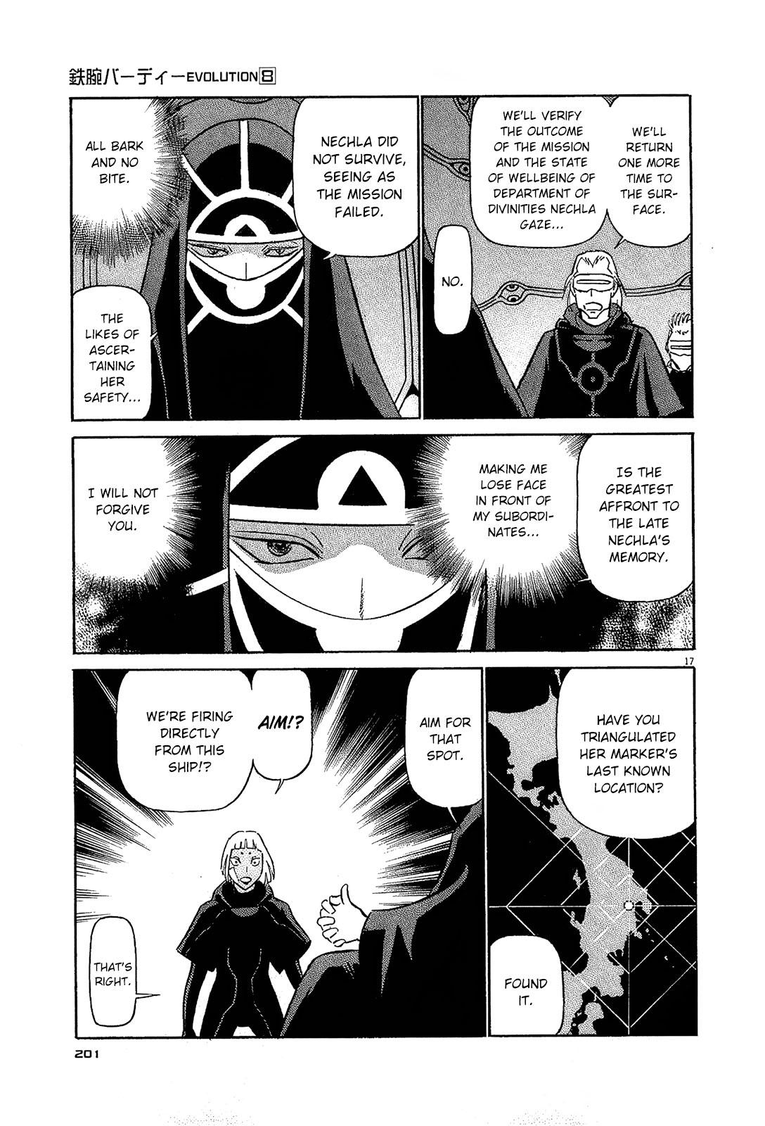 Birdy the Mighty Evolution Chap 87 - Next Chap 88