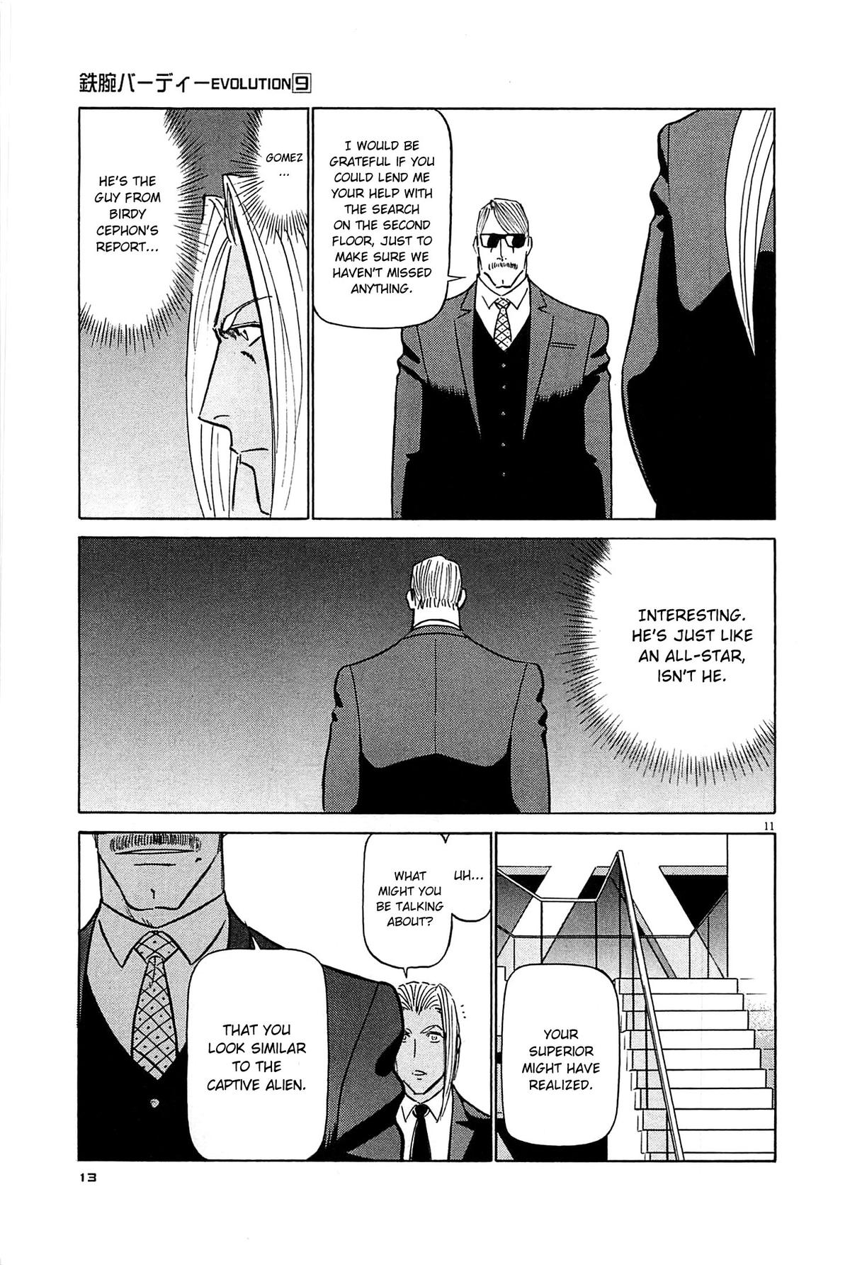 Birdy the Mighty Evolution Chap 88 - Next Chap 89