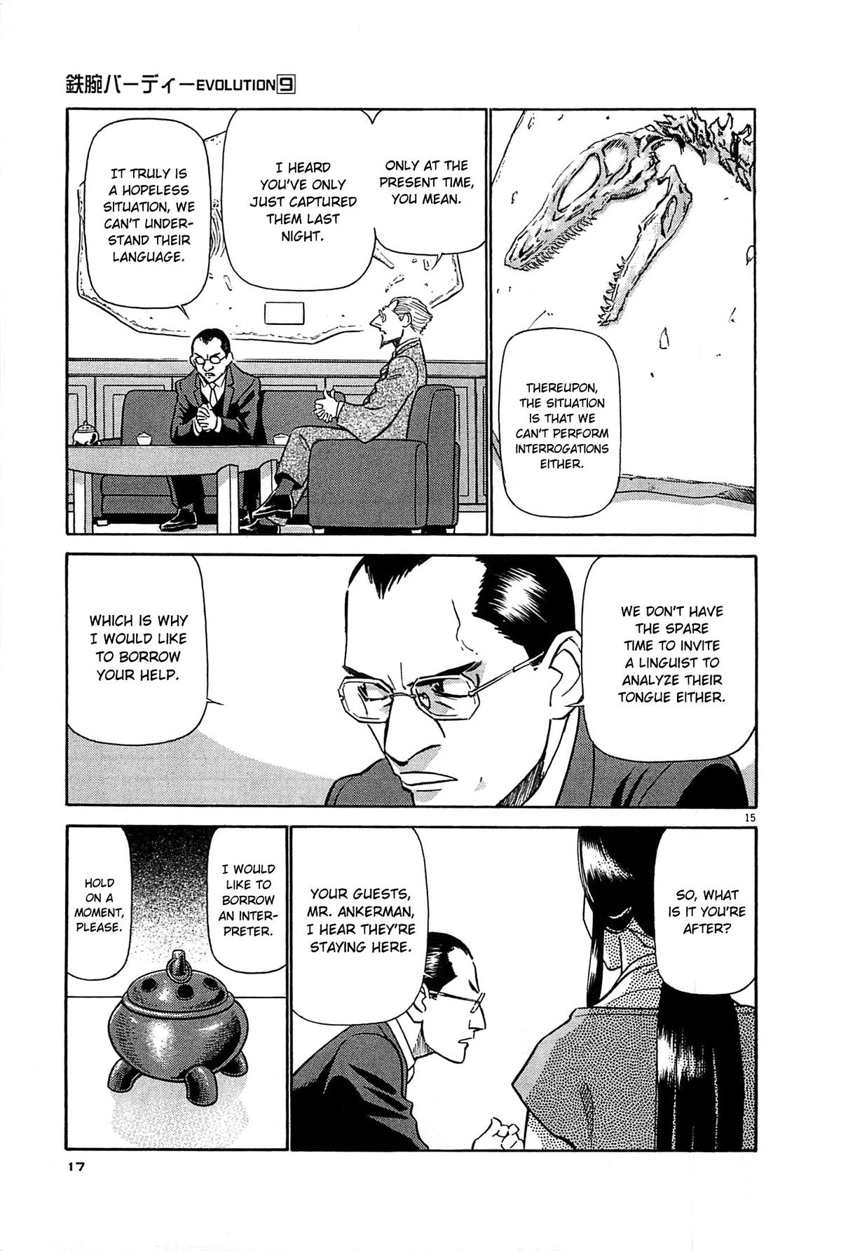 Birdy the Mighty Evolution Chap 88 - Next Chap 89