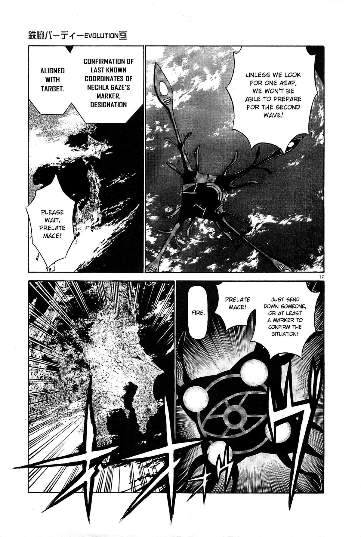 Birdy the Mighty Evolution Chap 88 - Next Chap 89