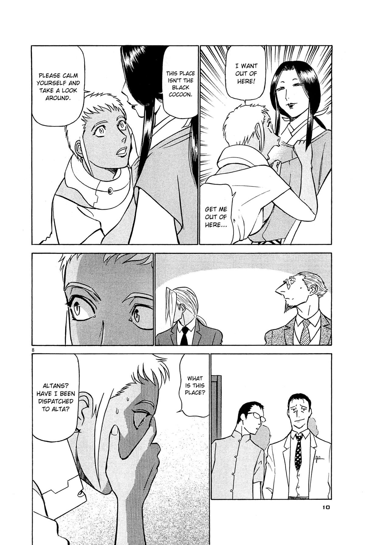 Birdy the Mighty Evolution Chap 88 - Next Chap 89