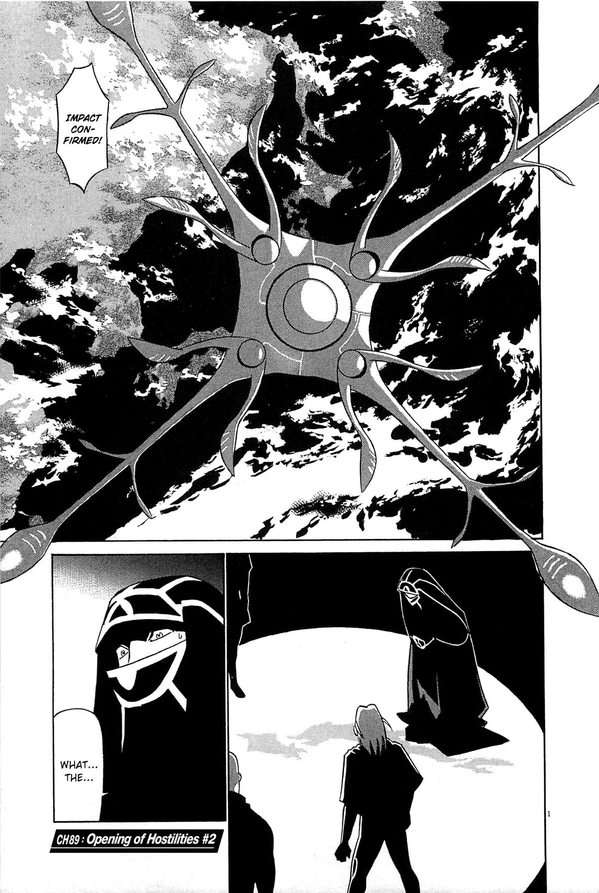 Birdy the Mighty Evolution Chap 89 - Next Chap 90