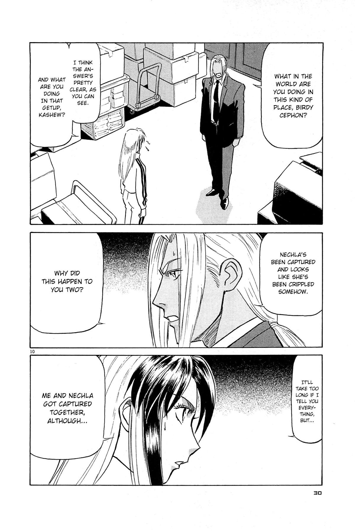 Birdy the Mighty Evolution Chap 89 - Next Chap 90