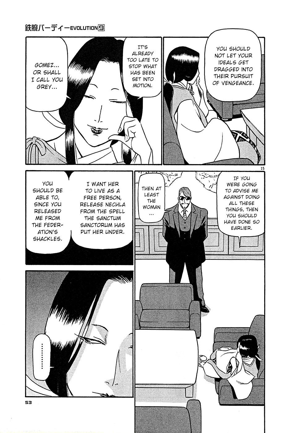 Birdy the Mighty Evolution Chap 90 - Next Chap 91