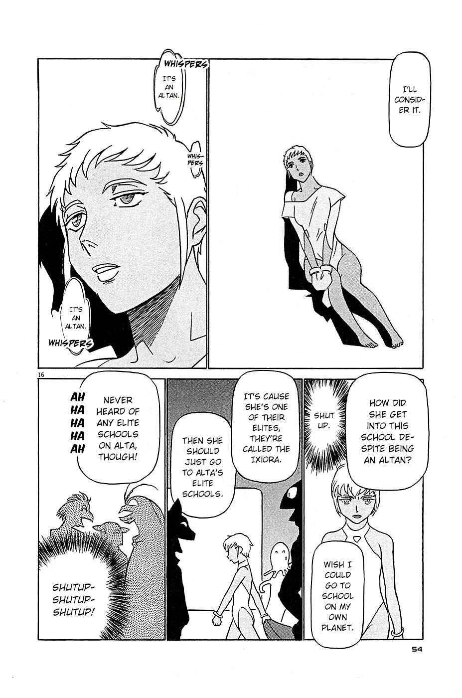 Birdy the Mighty Evolution Chap 90 - Next Chap 91