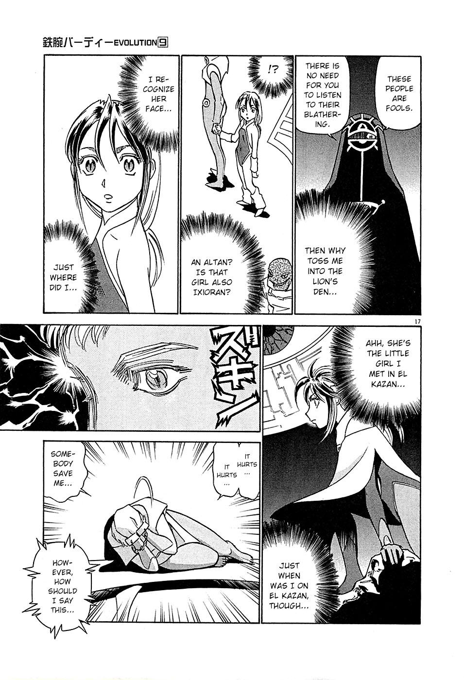 Birdy the Mighty Evolution Chap 90 - Next Chap 91