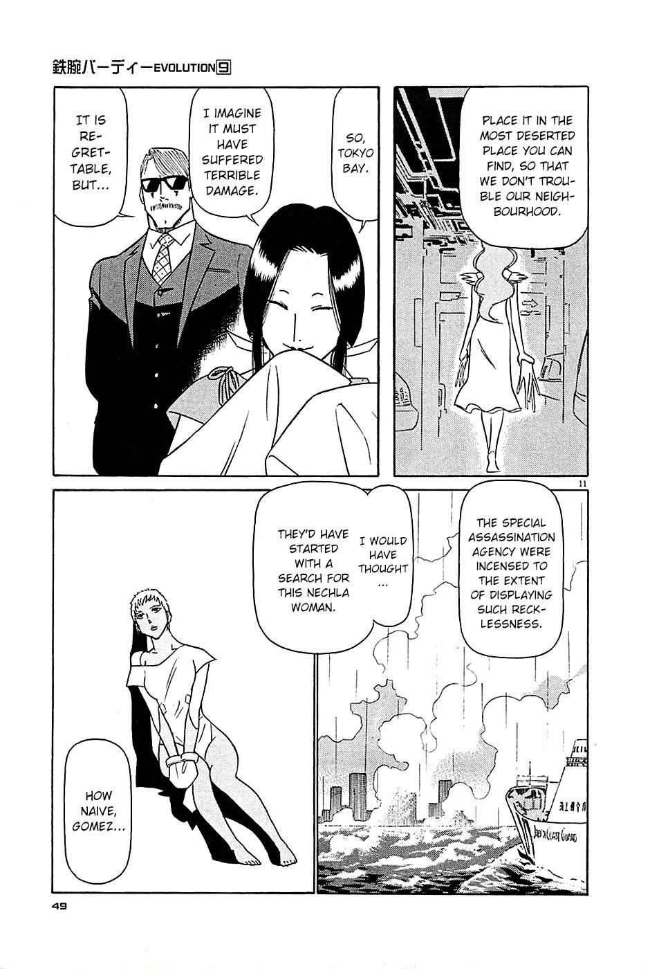 Birdy the Mighty Evolution Chap 90 - Next Chap 91