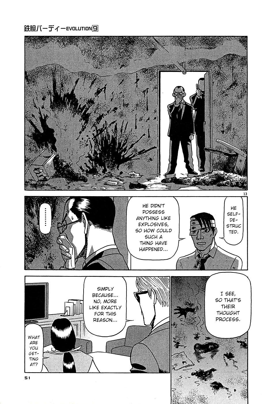 Birdy the Mighty Evolution Chap 90 - Next Chap 91