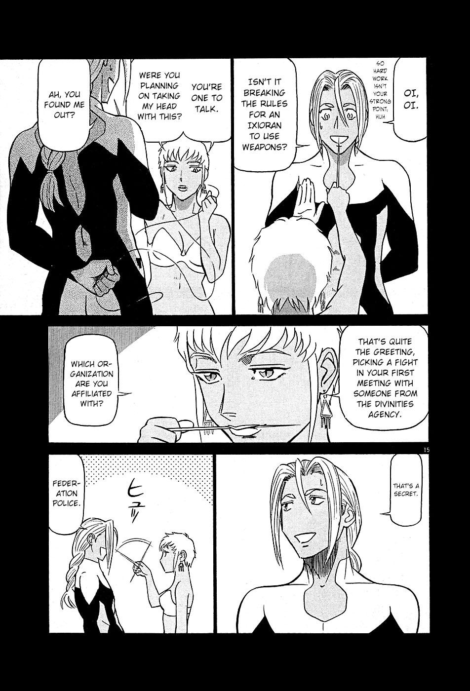 Birdy the Mighty Evolution Chap 91 - Next Chap 92