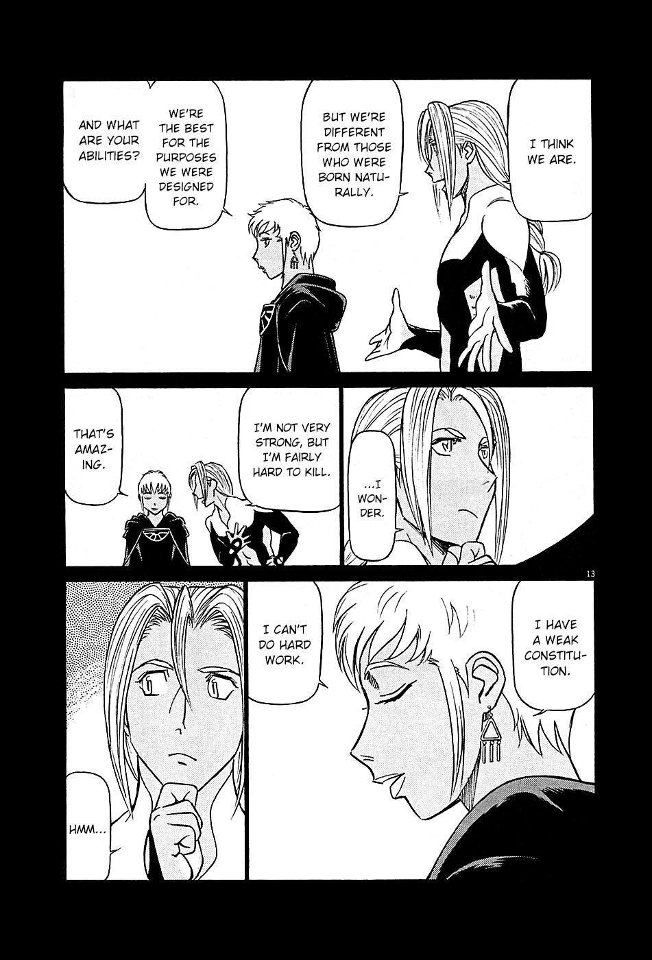 Birdy the Mighty Evolution Chap 91 - Next Chap 92