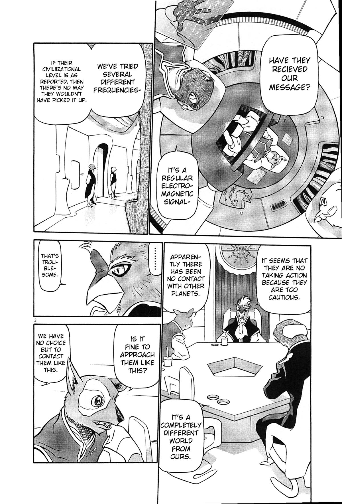 Birdy the Mighty Evolution Chap 92 - Next Chap 93