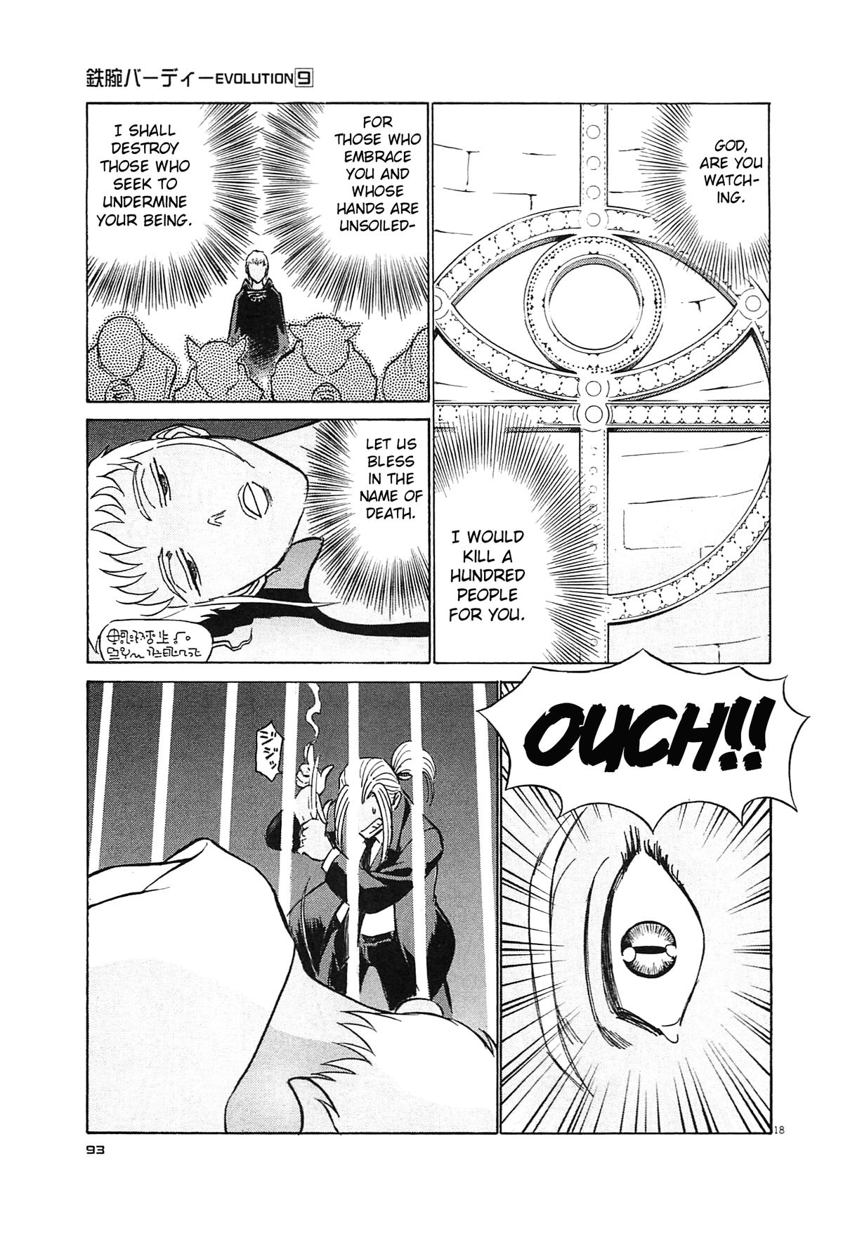 Birdy the Mighty Evolution Chap 92 - Next Chap 93