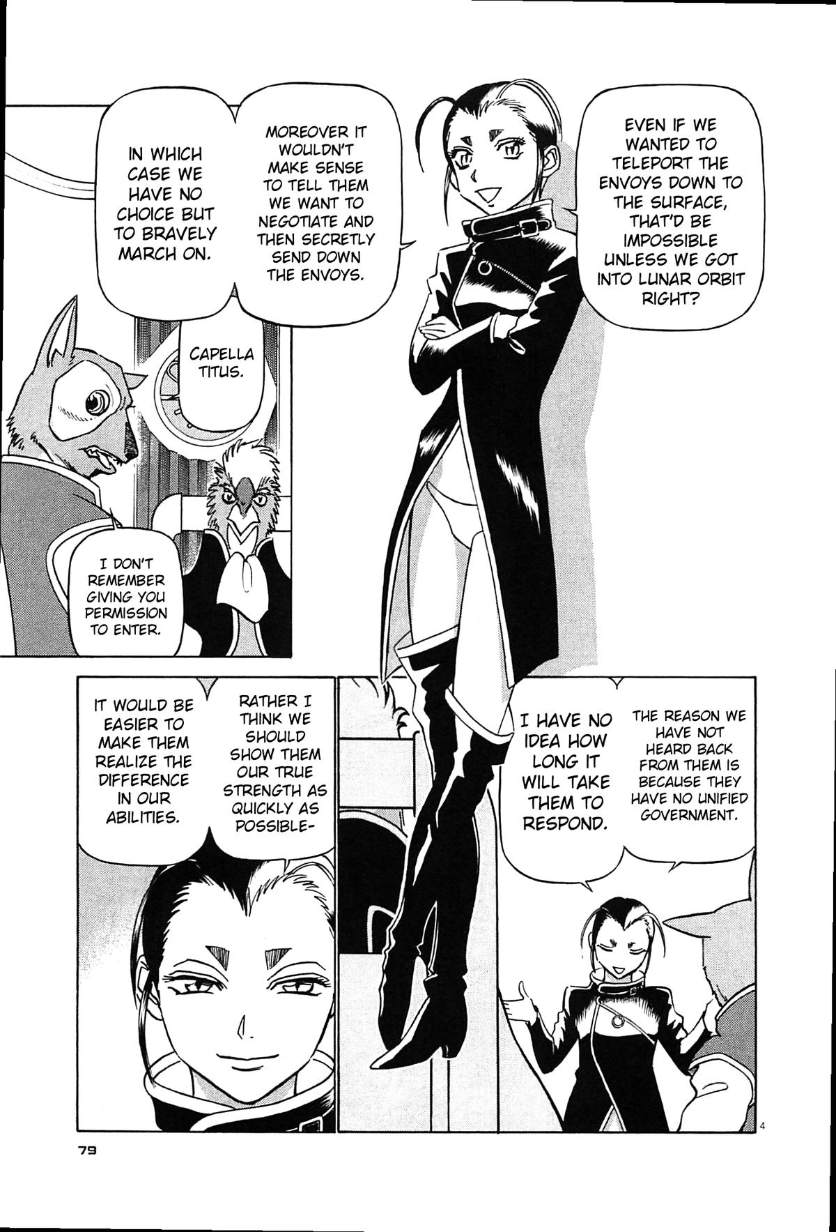 Birdy the Mighty Evolution Chap 92 - Next Chap 93