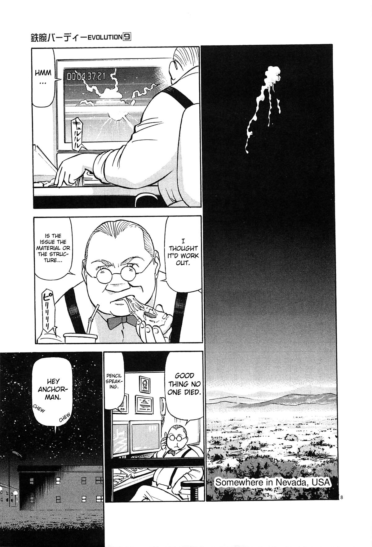 Birdy the Mighty Evolution Chap 92 - Next Chap 93