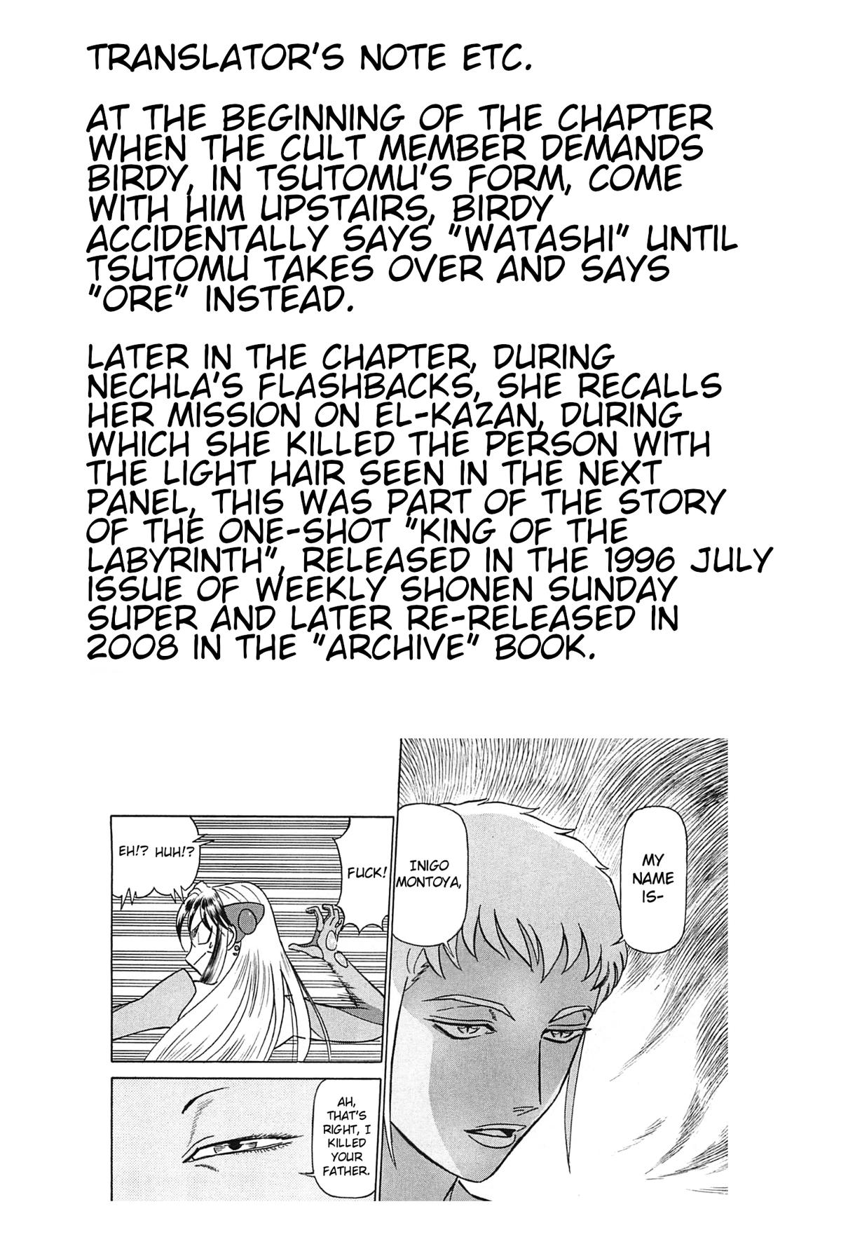 Birdy the Mighty Evolution Chap 93 - Next Chap 94