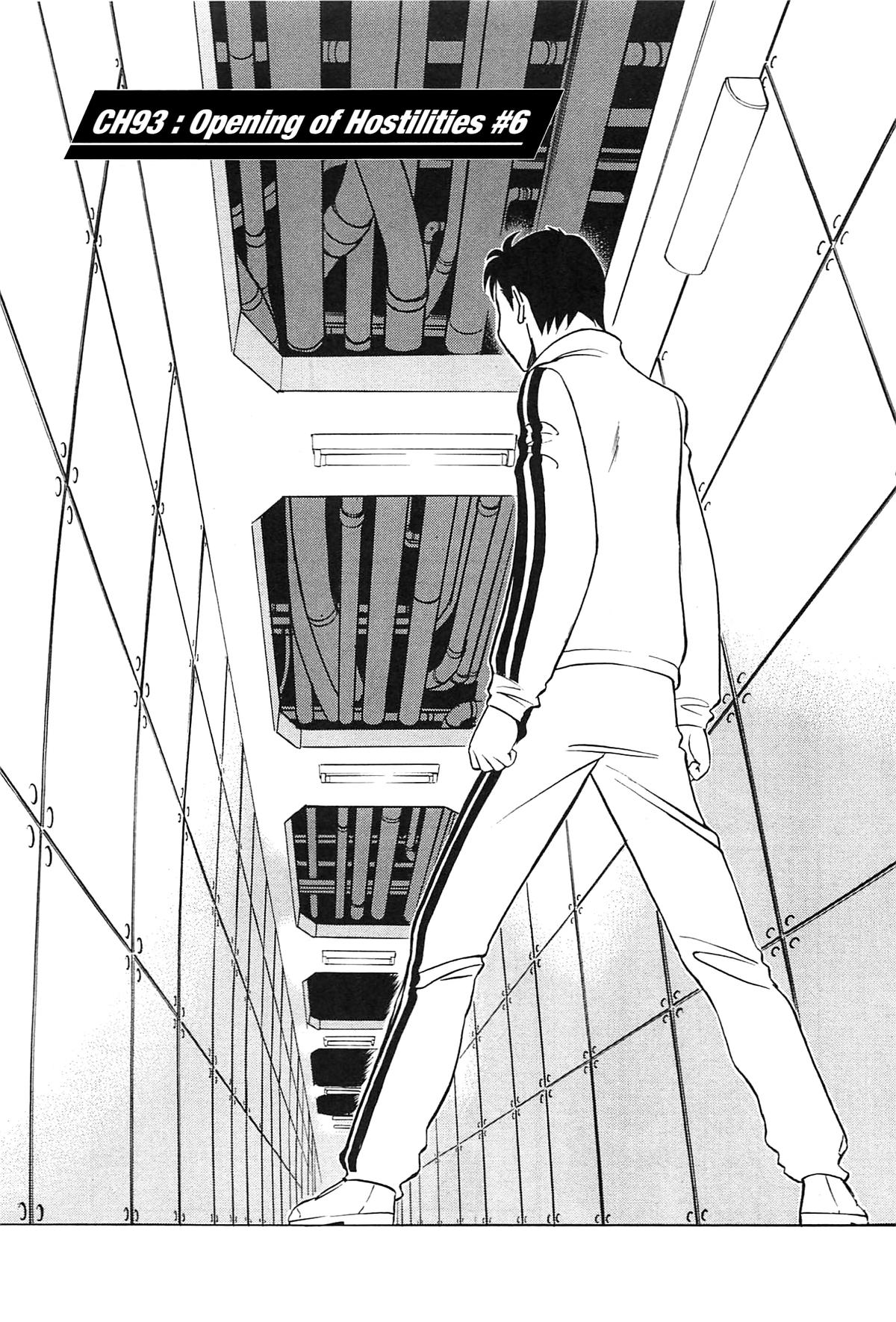 Birdy the Mighty Evolution Chap 93 - Next Chap 94