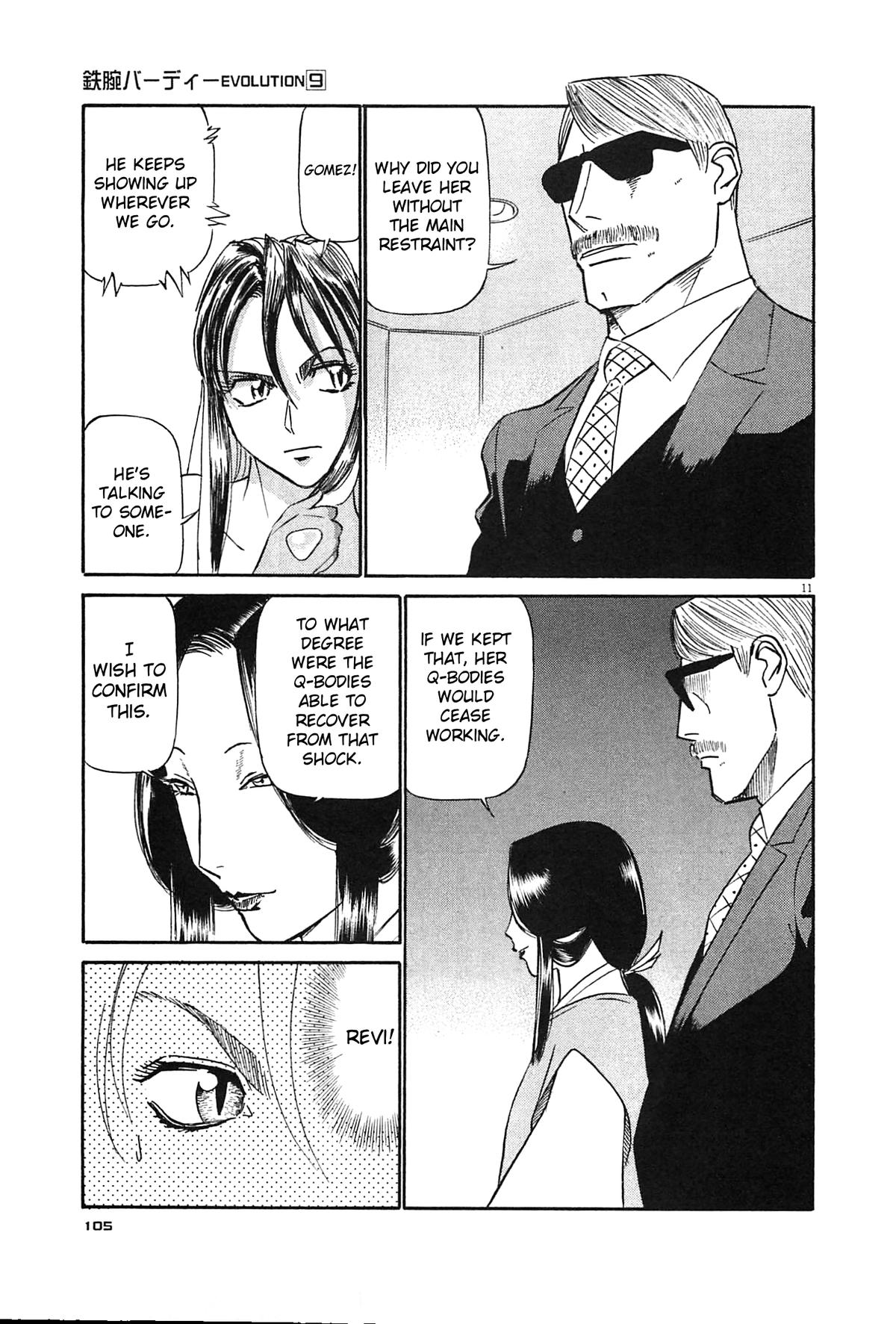 Birdy the Mighty Evolution Chap 93 - Next Chap 94