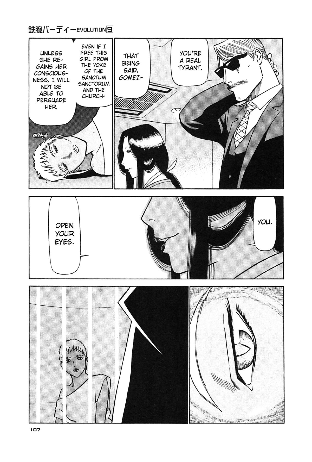 Birdy the Mighty Evolution Chap 93 - Next Chap 94