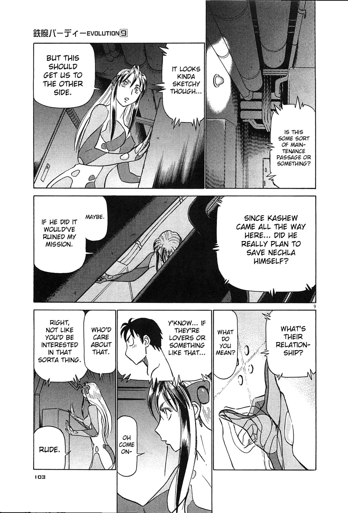 Birdy the Mighty Evolution Chap 93 - Next Chap 94