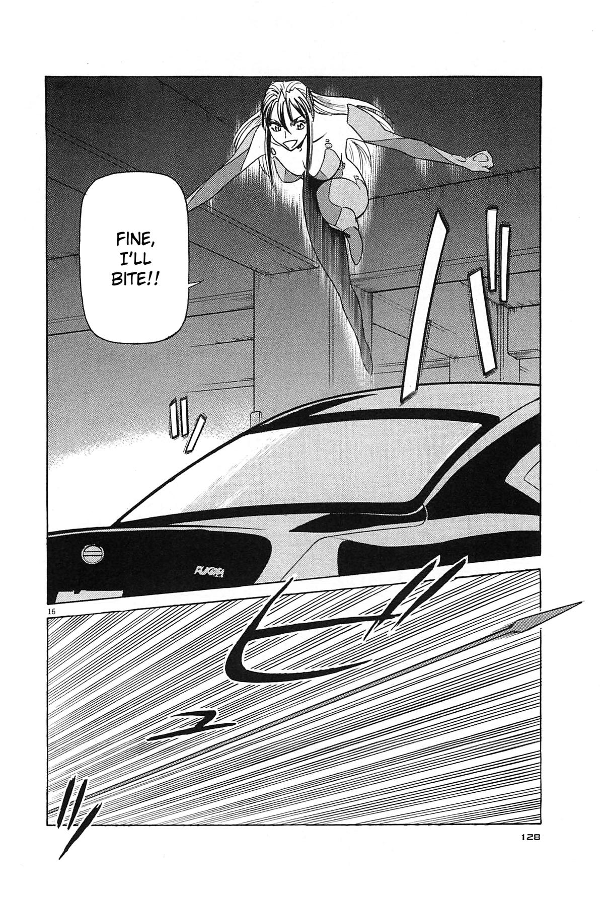 Birdy the Mighty Evolution Chap 94 - Next Chap 95