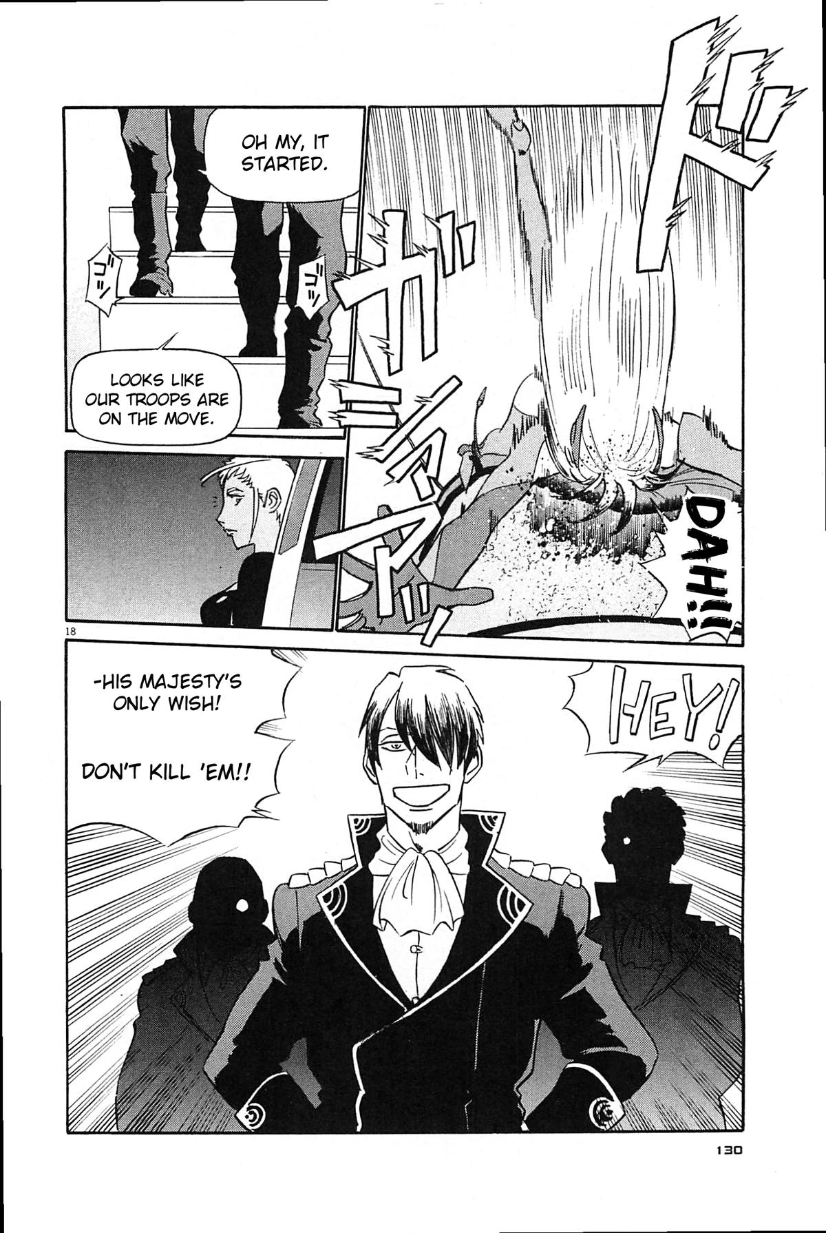 Birdy the Mighty Evolution Chap 94 - Next Chap 95