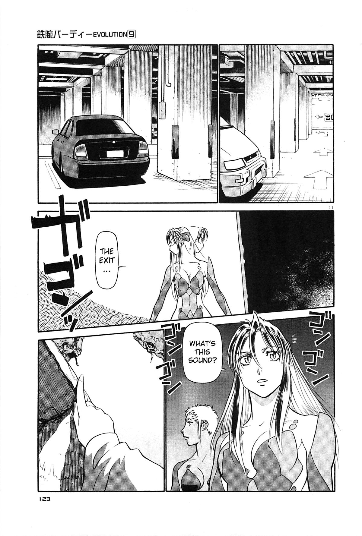 Birdy the Mighty Evolution Chap 94 - Next Chap 95