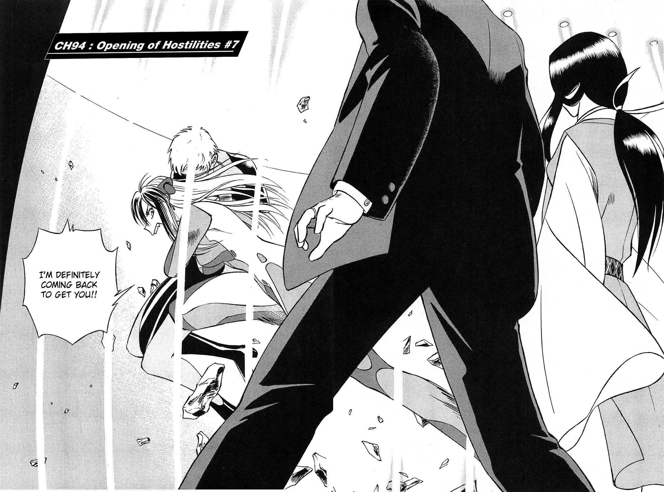 Birdy the Mighty Evolution Chap 94 - Next Chap 95