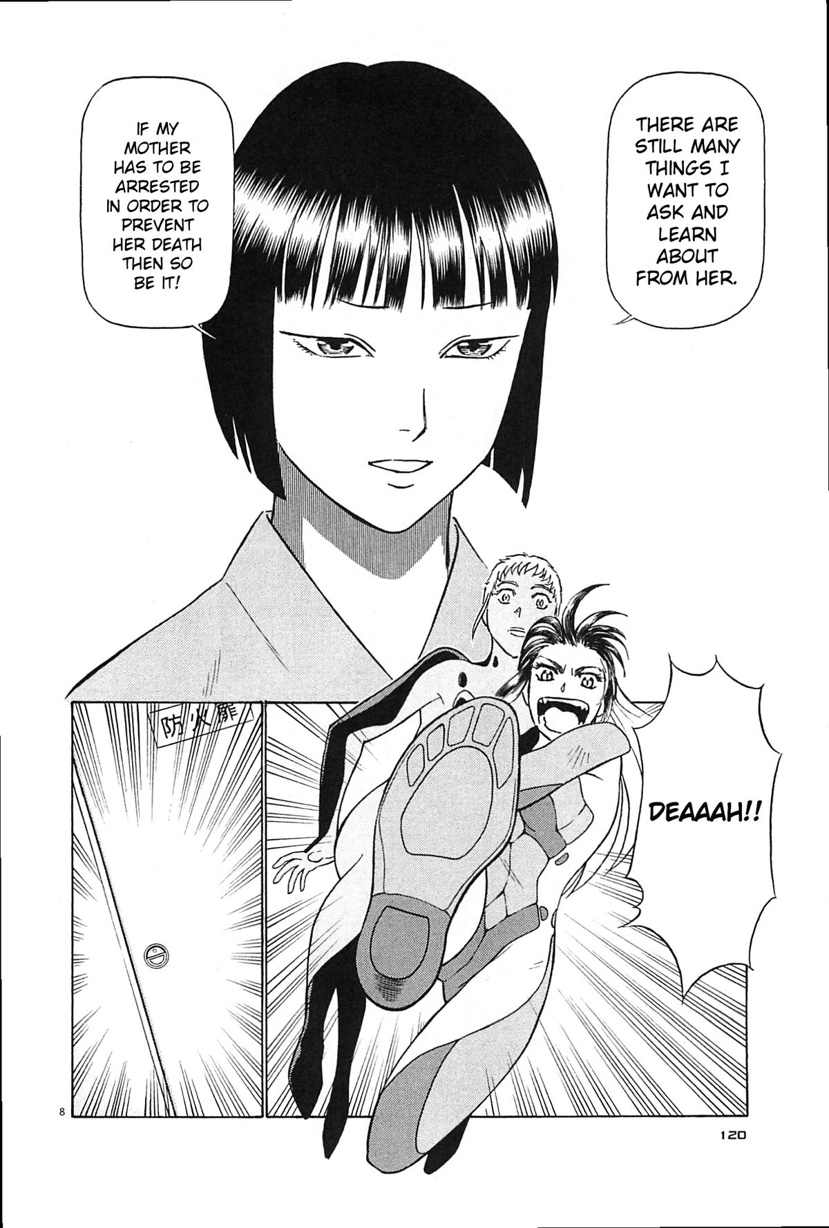 Birdy the Mighty Evolution Chap 94 - Next Chap 95