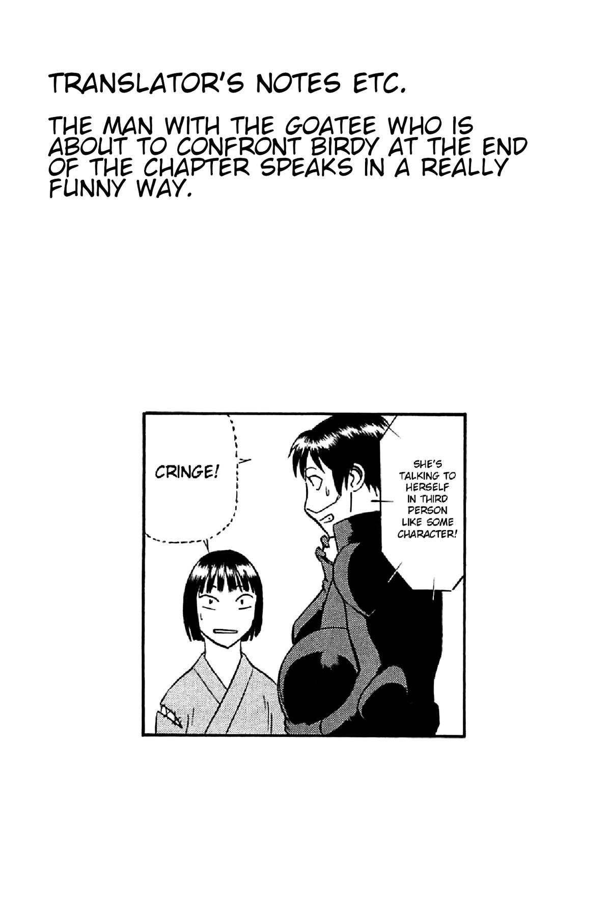 Birdy the Mighty Evolution Chap 95 - Next Chap 96