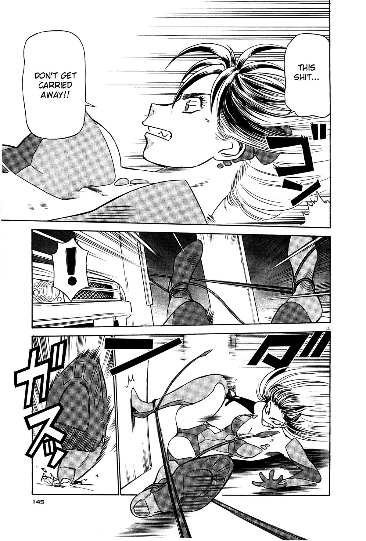 Birdy the Mighty Evolution Chap 95 - Next Chap 96