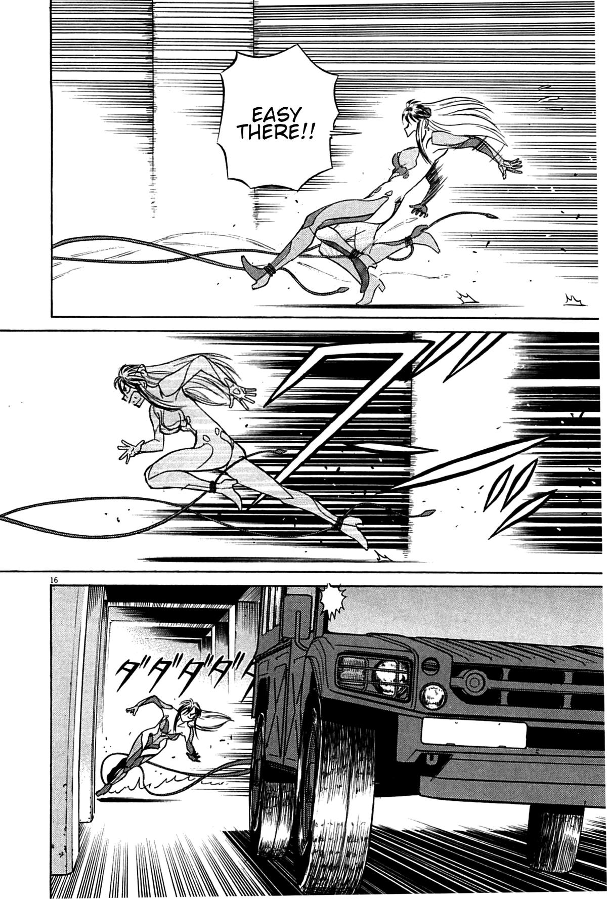 Birdy the Mighty Evolution Chap 95 - Next Chap 96