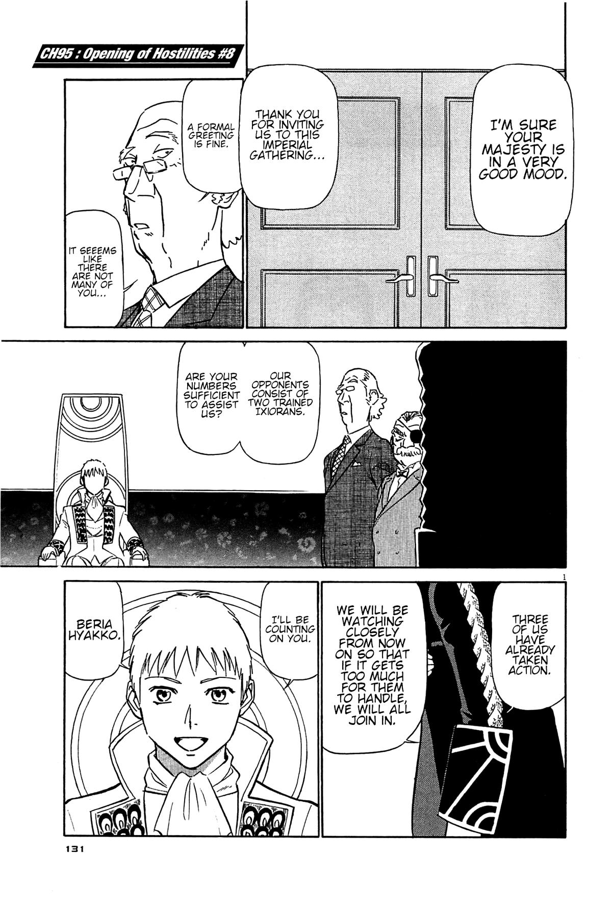 Birdy the Mighty Evolution Chap 95 - Next Chap 96