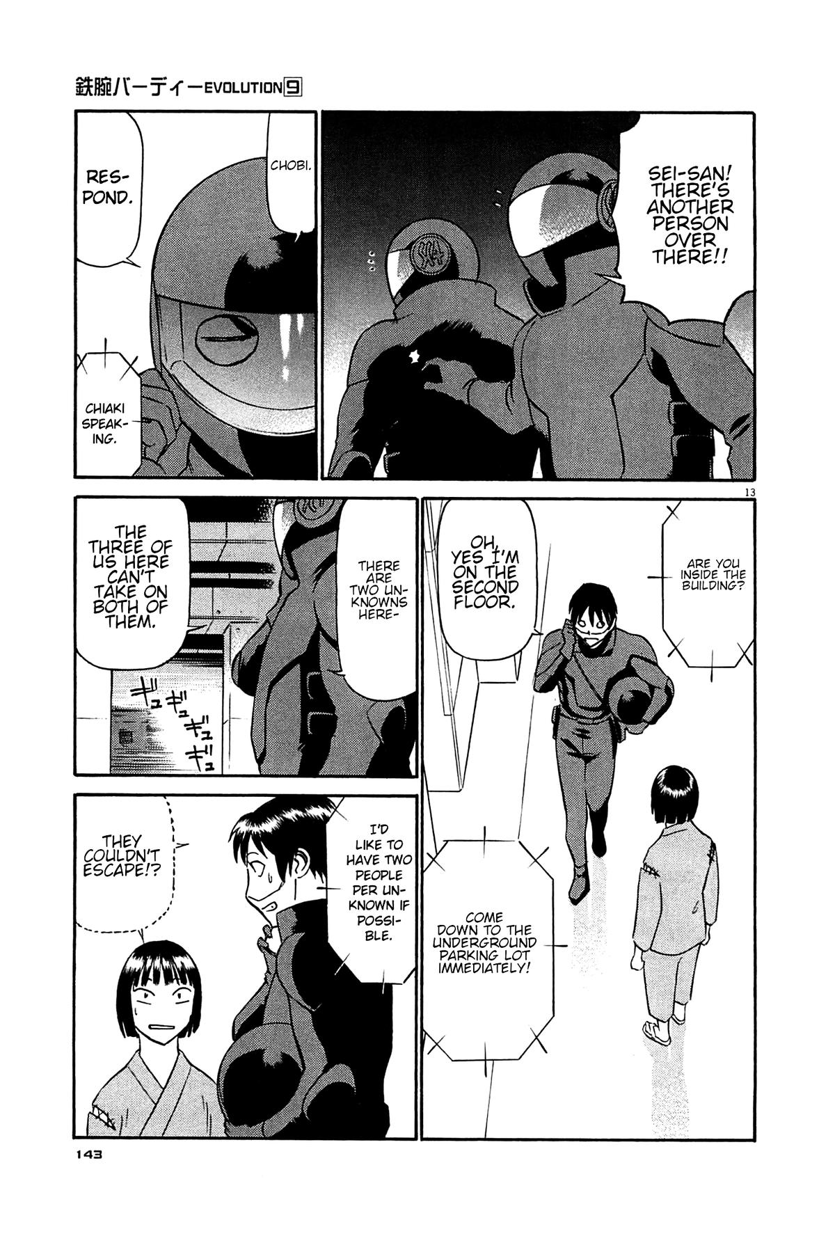 Birdy the Mighty Evolution Chap 95 - Next Chap 96