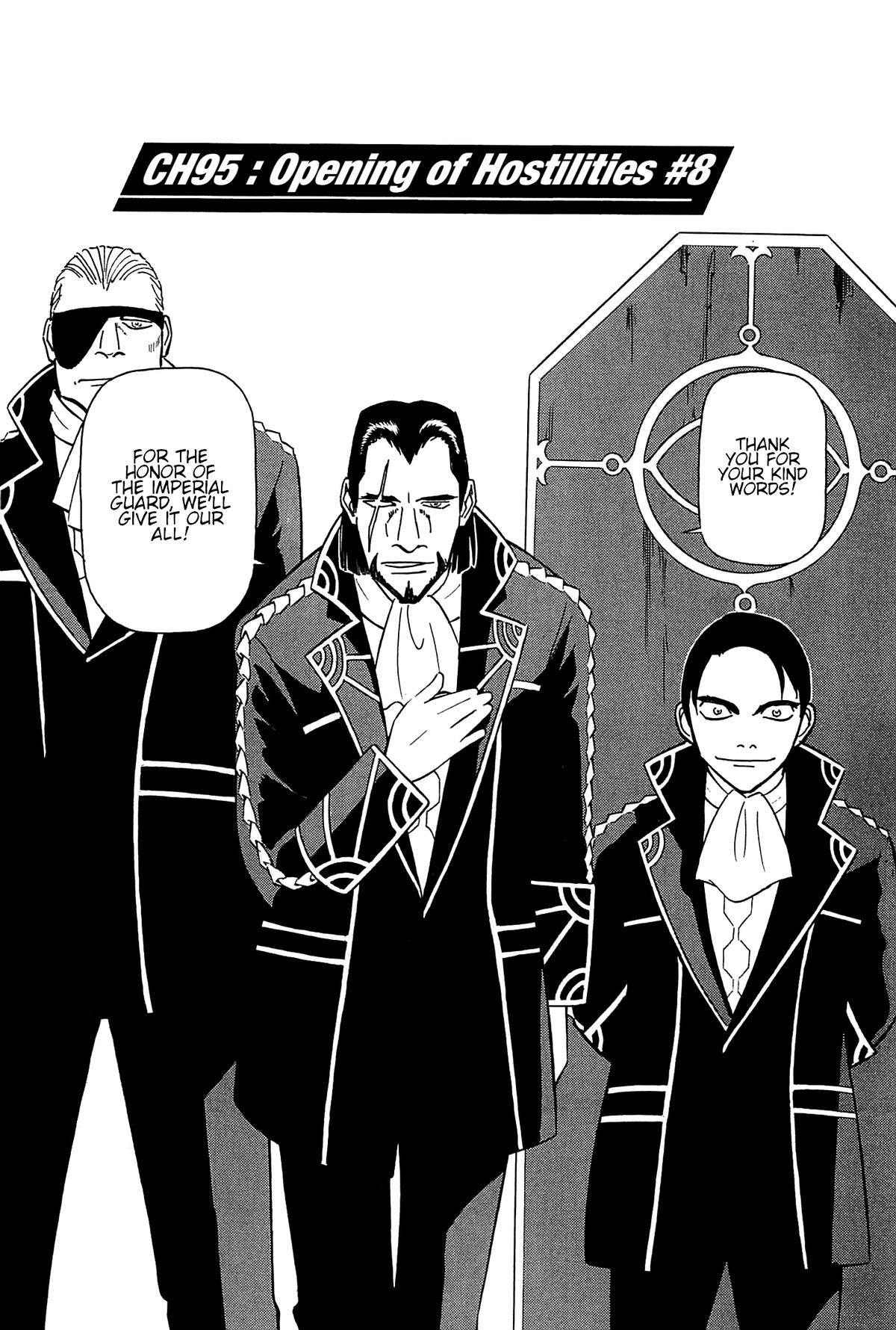 Birdy the Mighty Evolution Chap 95 - Next Chap 96