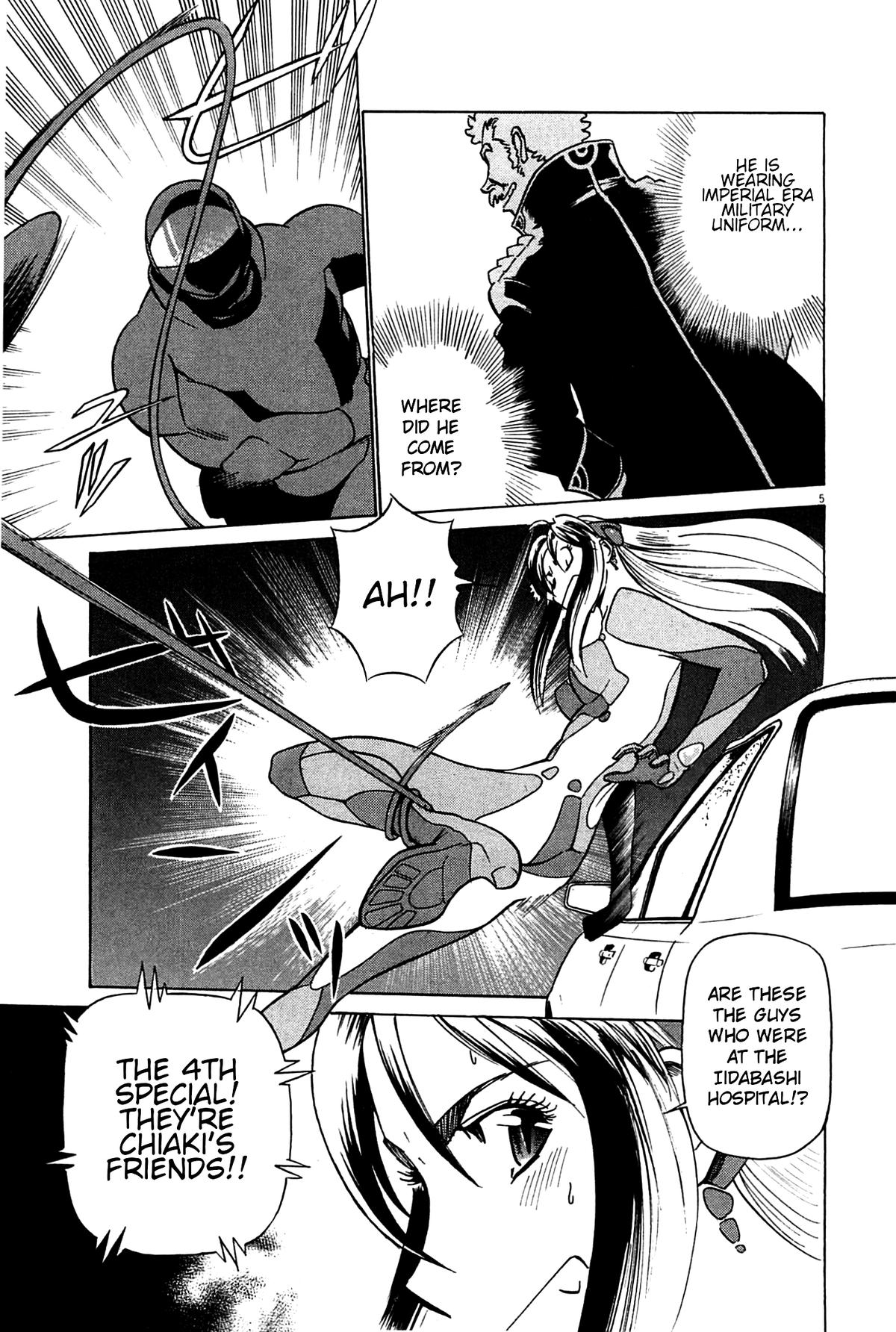 Birdy the Mighty Evolution Chap 95 - Next Chap 96