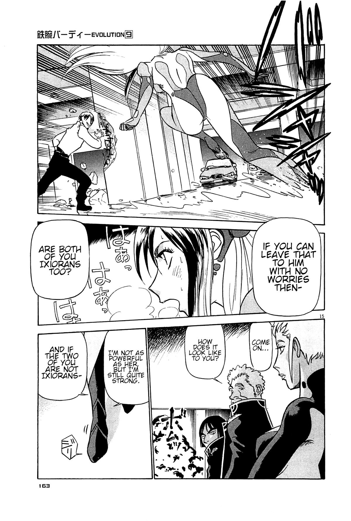 Birdy the Mighty Evolution Chap 96 - Next Chap 97