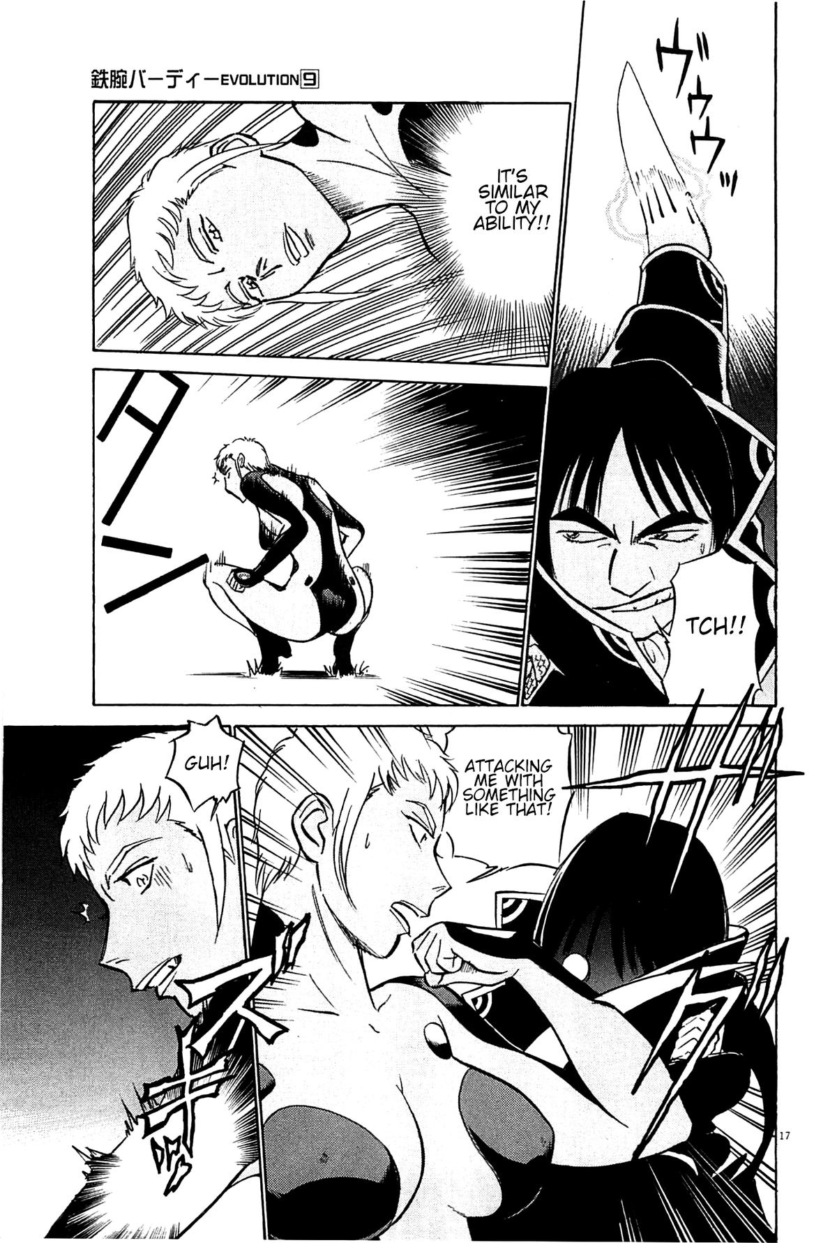 Birdy the Mighty Evolution Chap 96 - Next Chap 97