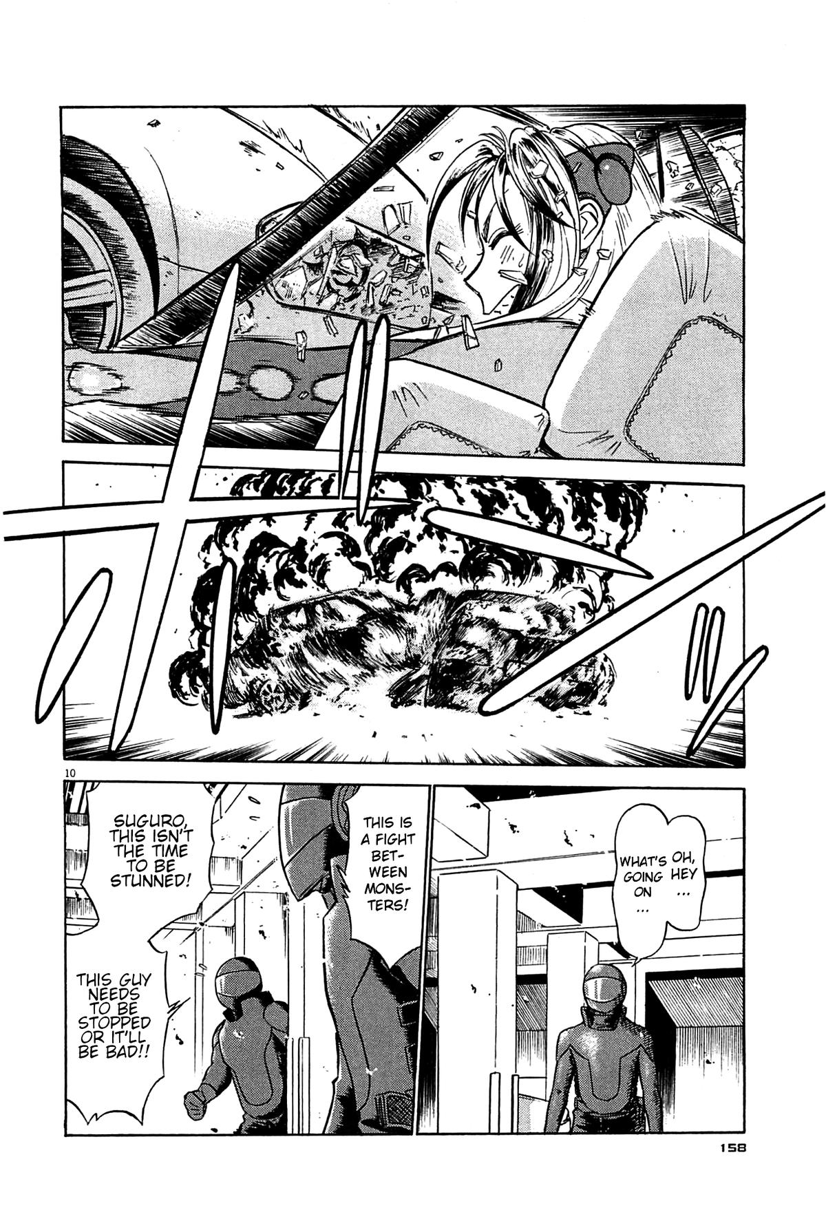 Birdy the Mighty Evolution Chap 96 - Next Chap 97