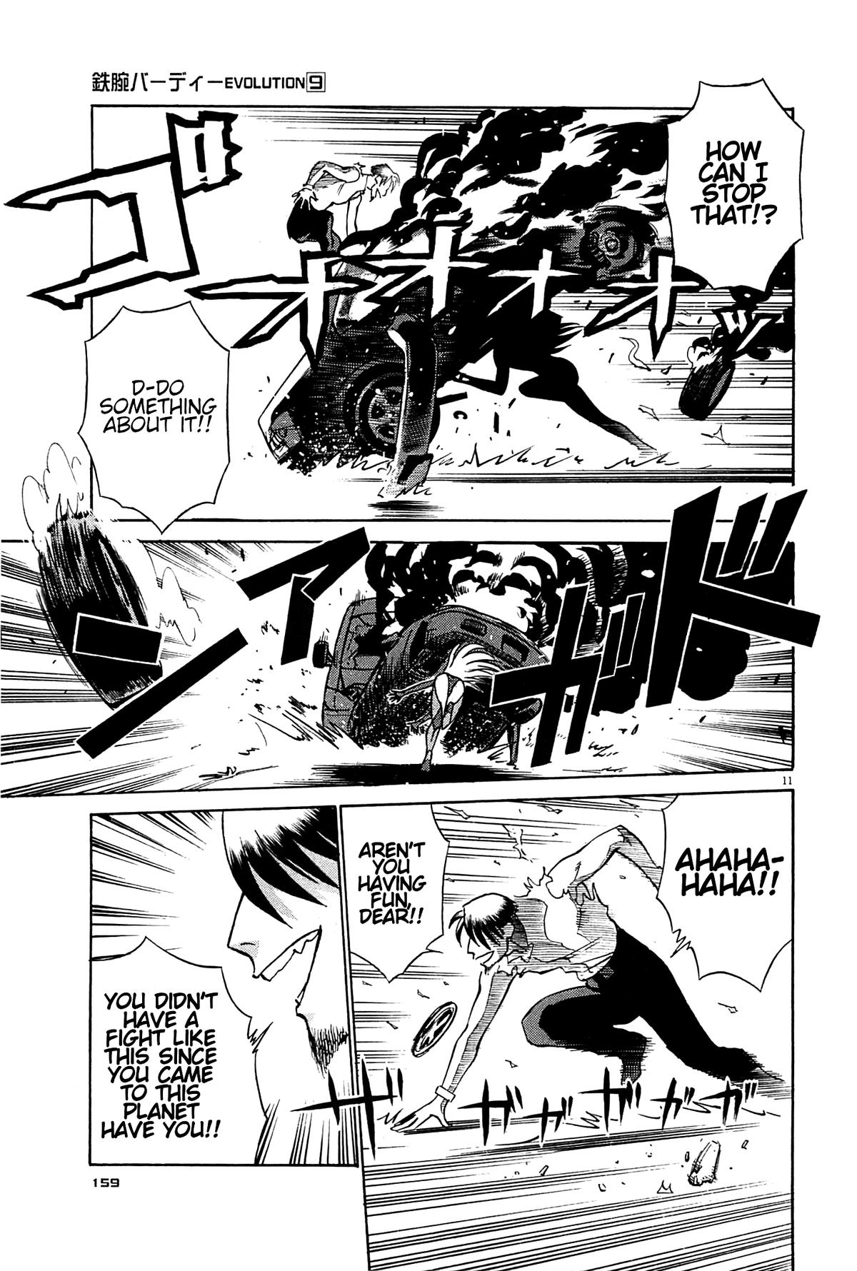 Birdy the Mighty Evolution Chap 96 - Next Chap 97