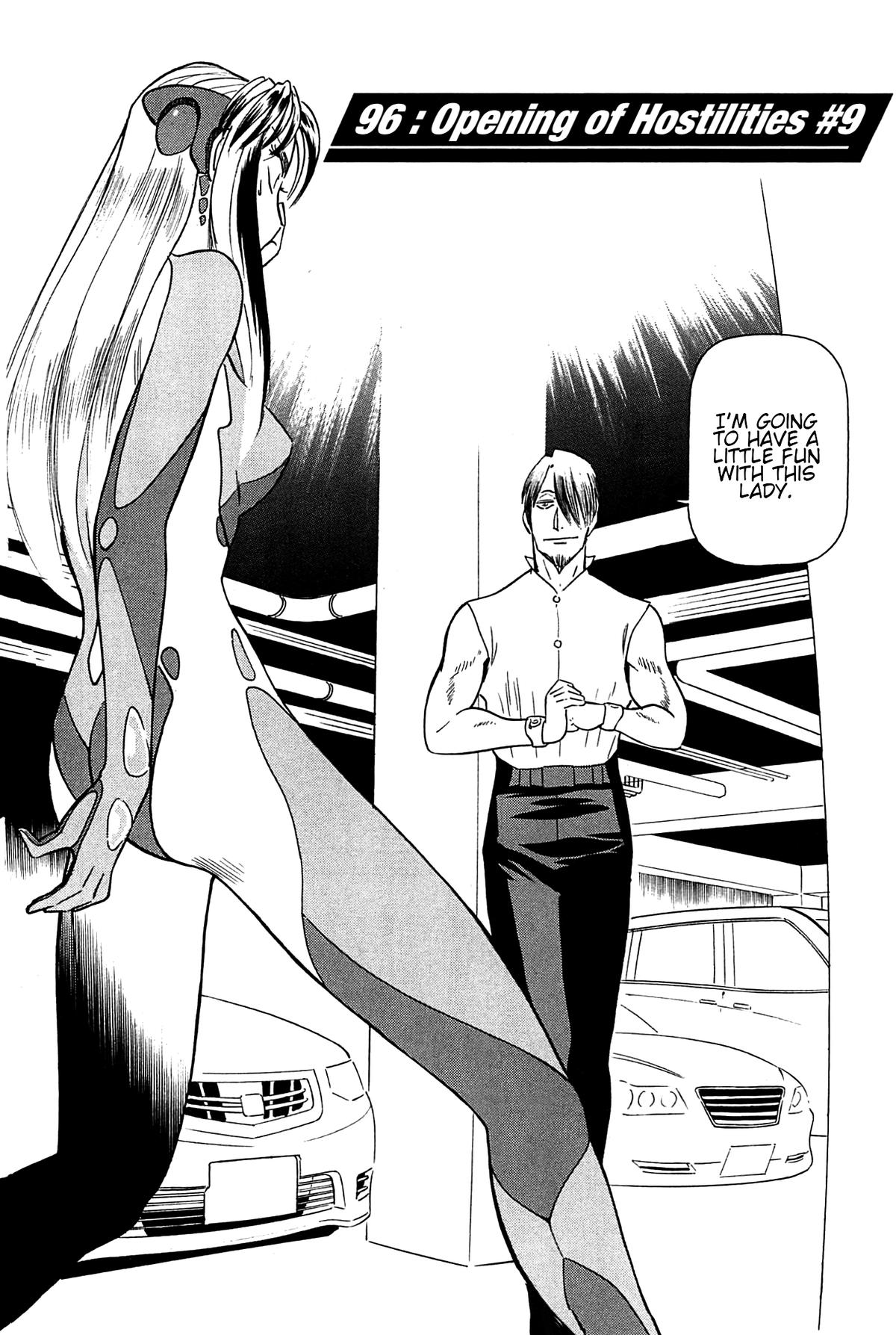 Birdy the Mighty Evolution Chap 96 - Next Chap 97