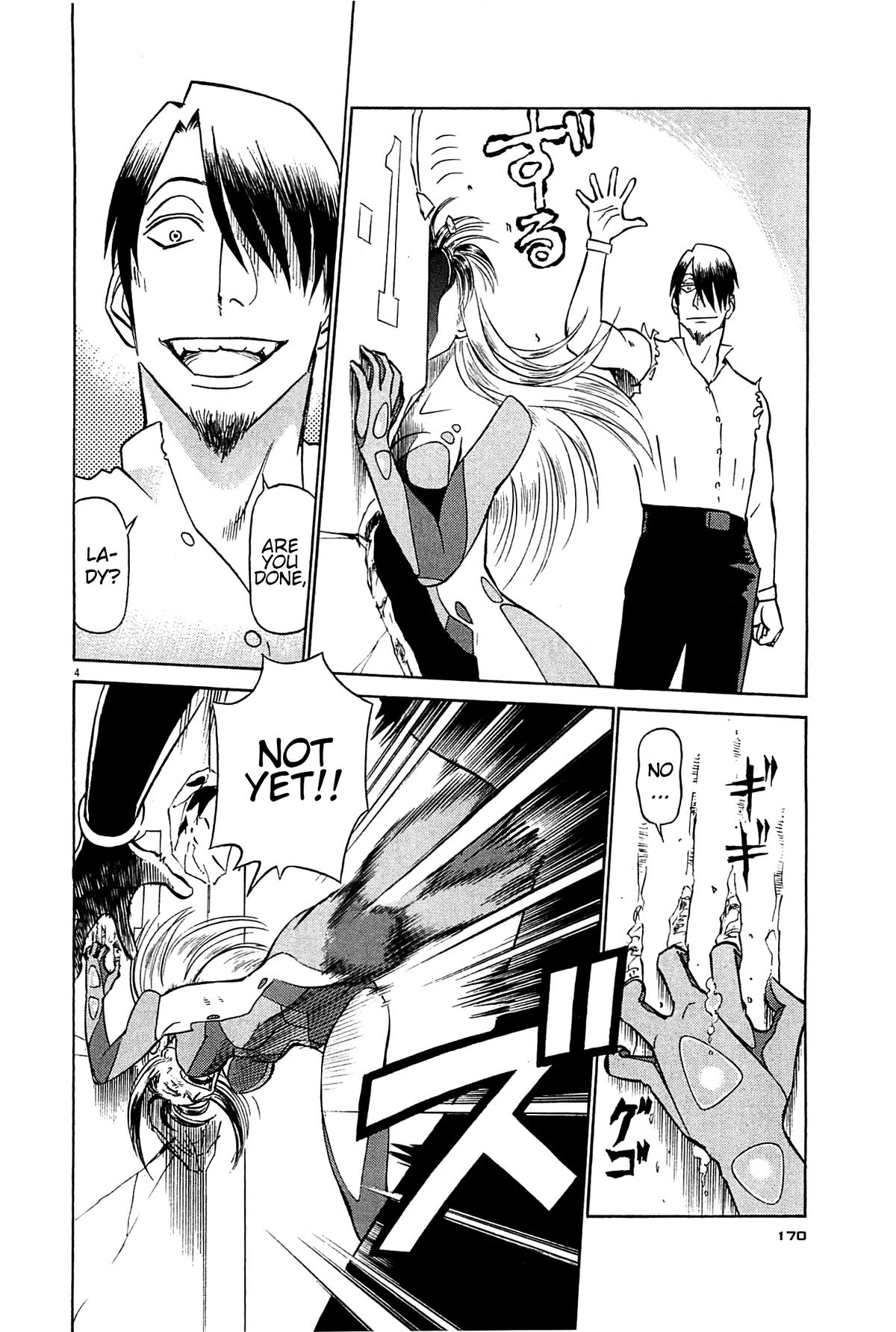 Birdy the Mighty Evolution Chap 97 - Next Chap 98