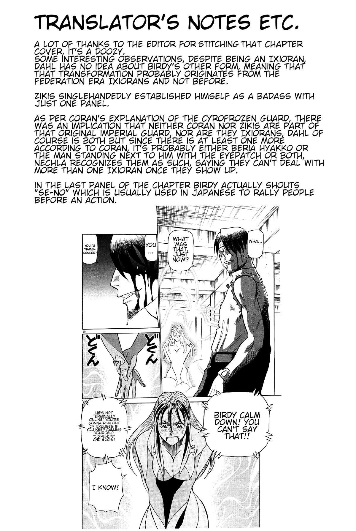 Birdy the Mighty Evolution Chap 97 - Next Chap 98